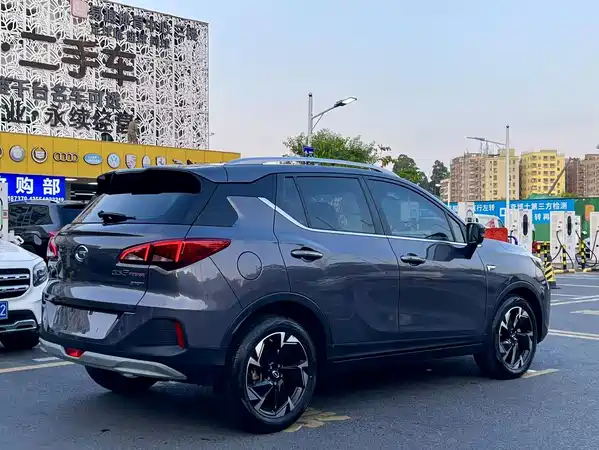 GAC Trumpchi GS3 2021