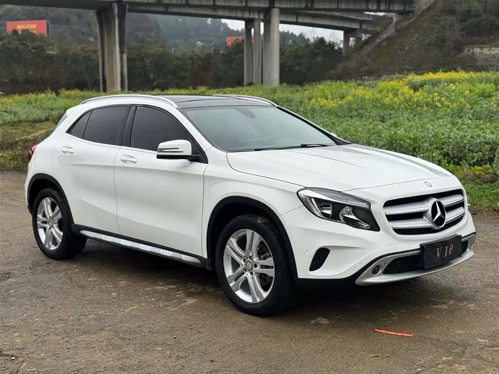 Mercedes-Benz GLA 2016 — фото 3