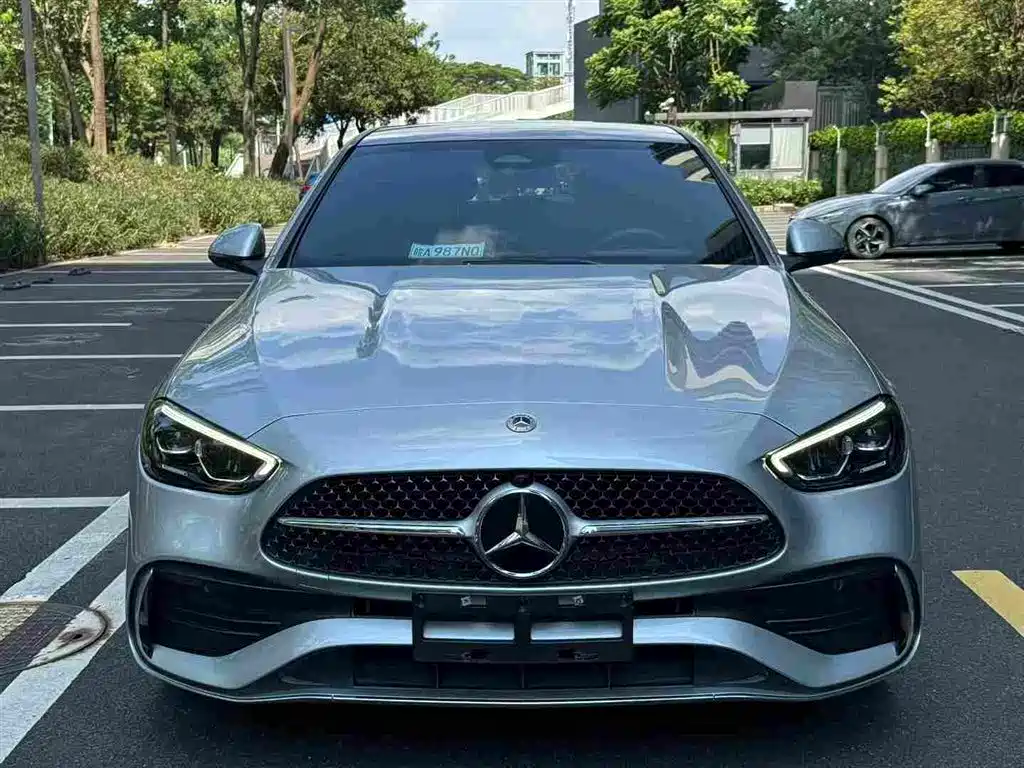 Mercedes-Benz C-Class 2022