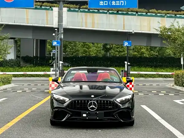 Mercedes-Benz Sl-Class AMG 2026