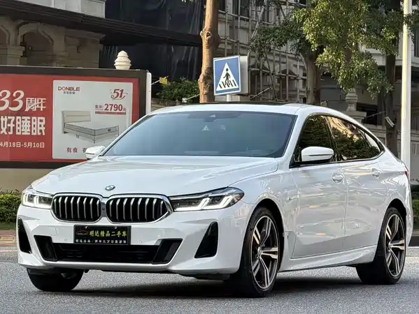 BMW 6 Series GT 2022