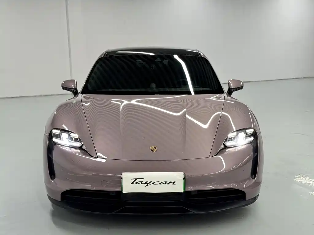 Porsche Taycan 2021 — фото 2