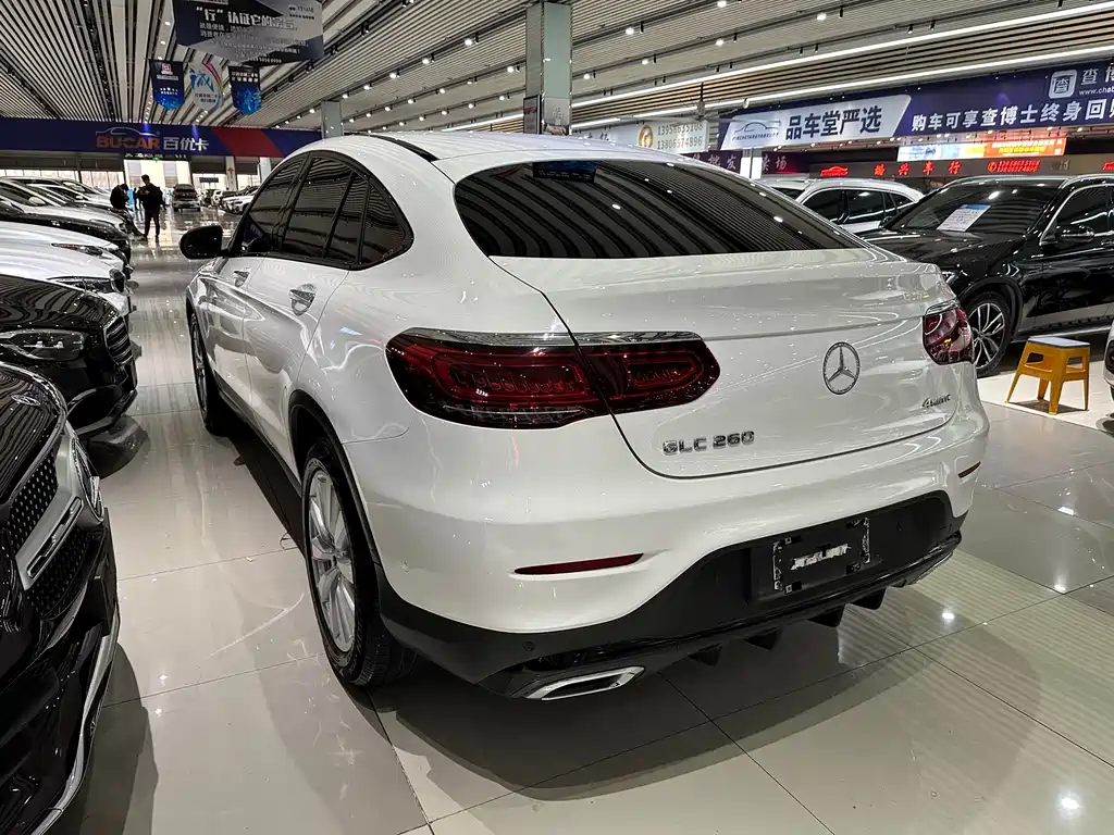 Mercedes-Benz GLC Coupe 2020 — фото 6