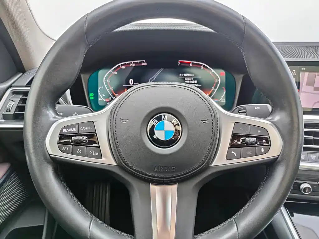 BMW 3 Series 2021 — фото 13