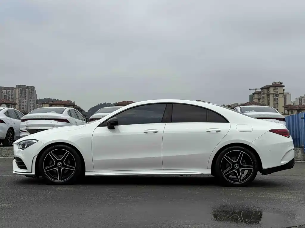 Mercedes-Benz CLA 2021 — фото 7