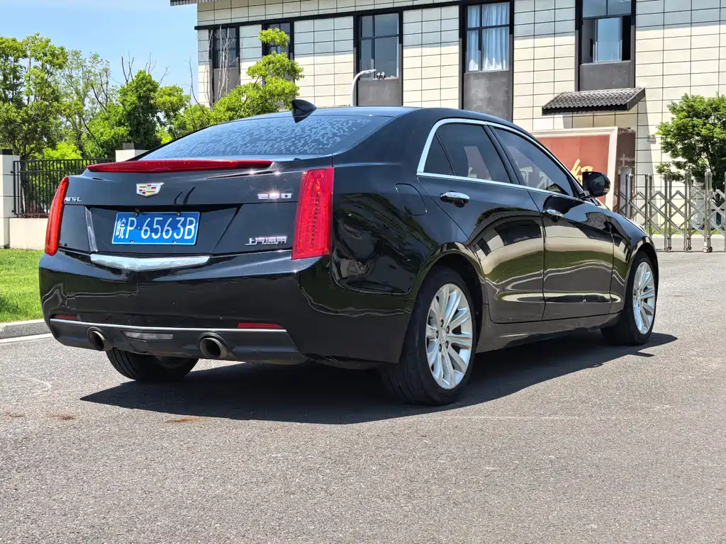 Cadillac ATS-L 2018 — фото 20