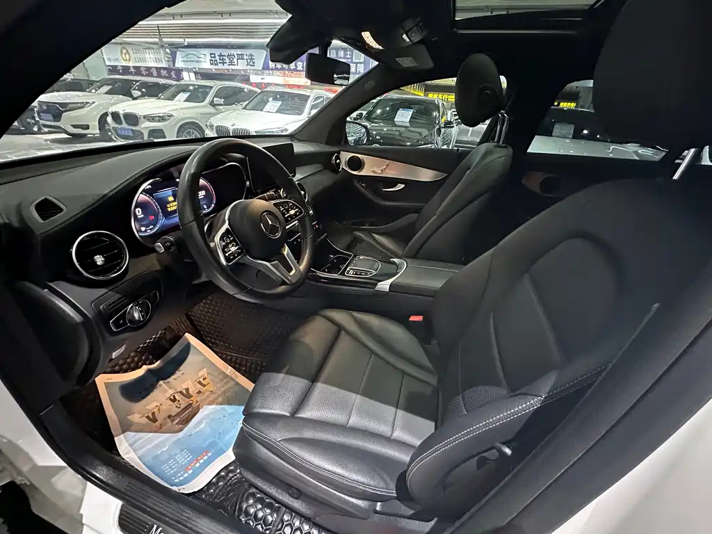 Mercedes-Benz GLC Coupe 2020 — фото 7