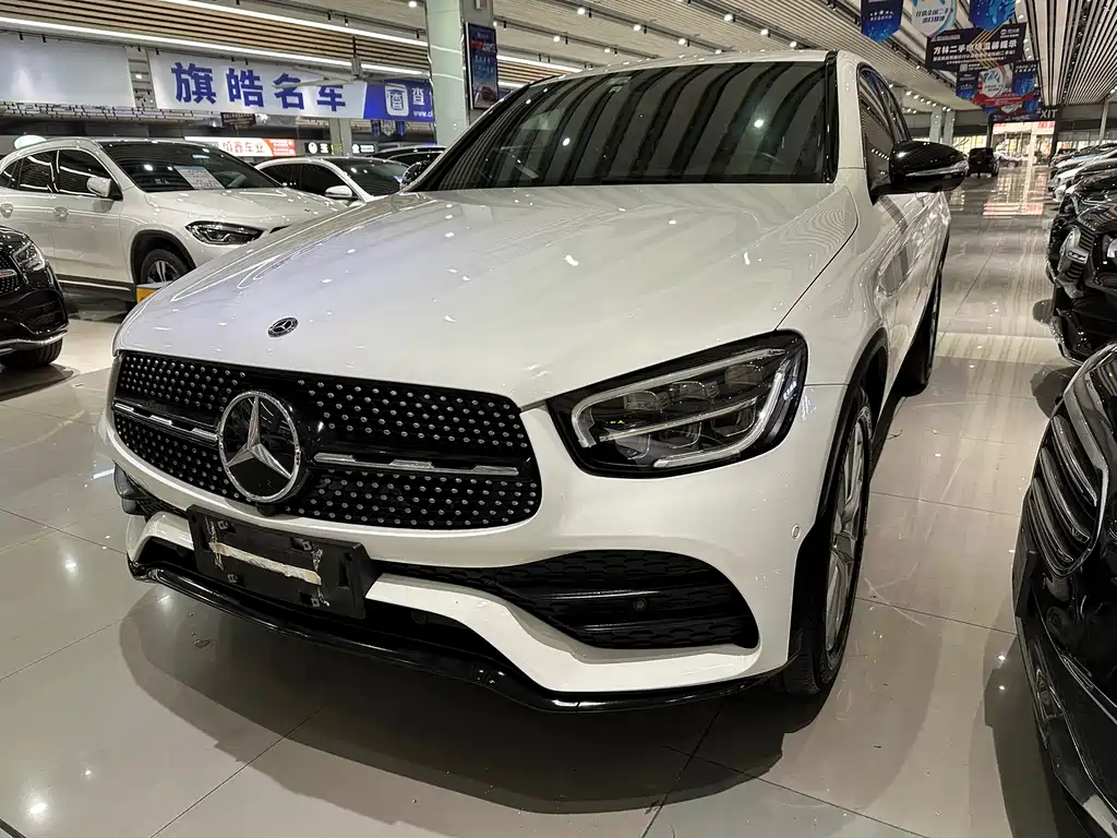 Mercedes-Benz GLC Coupe 2020 — фото 1
