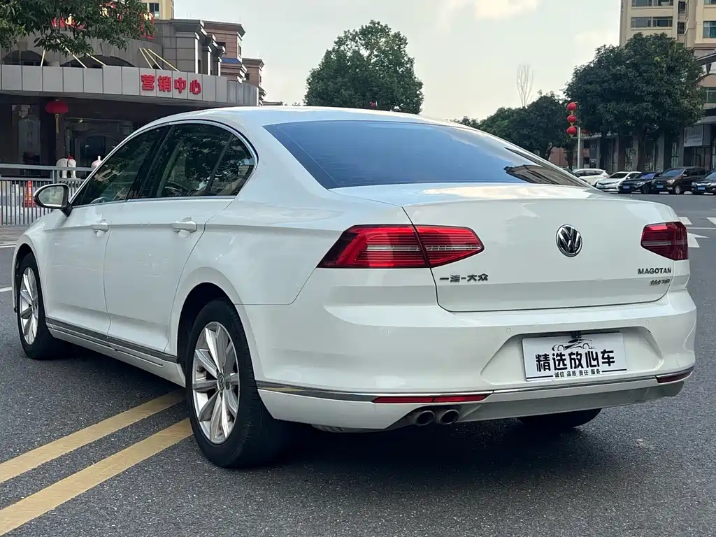 Volkswagen Magotan 2017