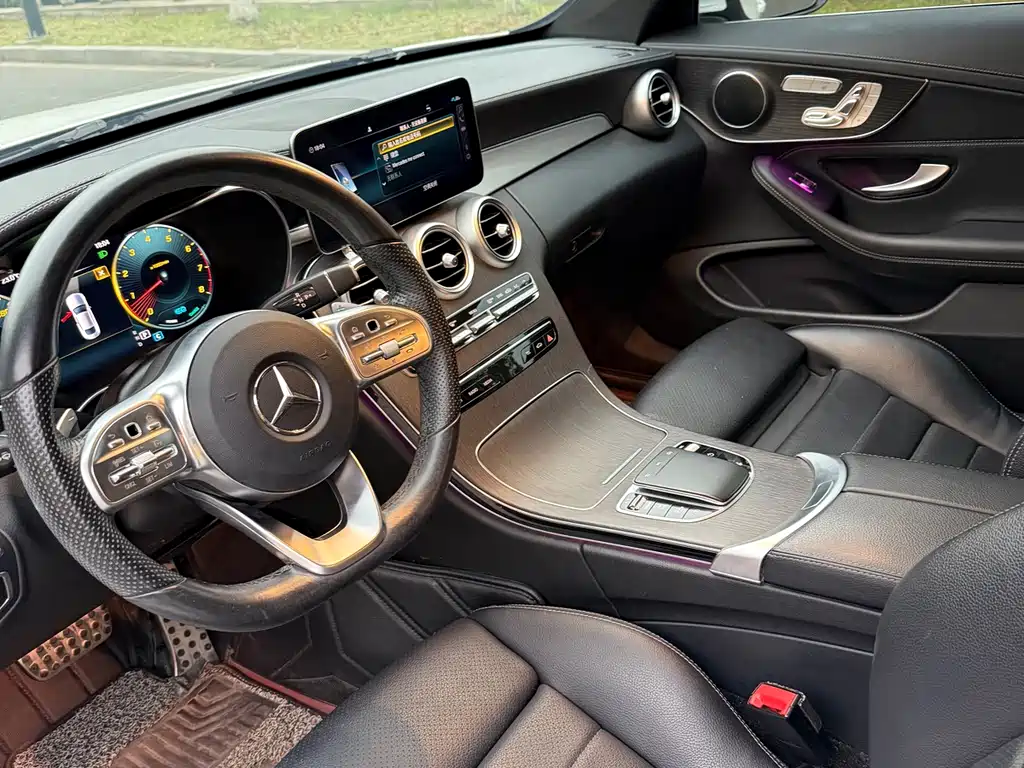 Mercedes-Benz C-Class 2020 — фото 4