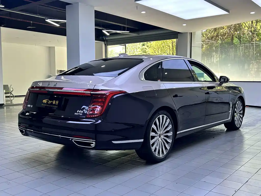 Hongqi H9 2021 — фото 12