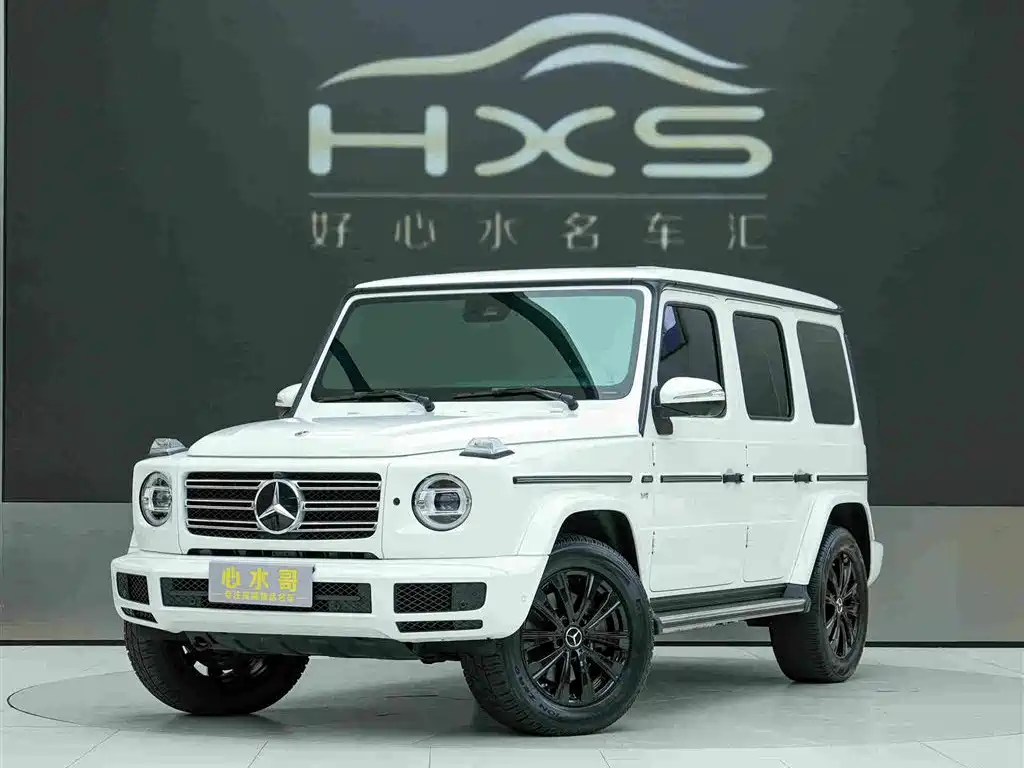 Mercedes-Benz G-Class 2022