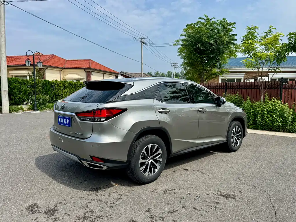 Lexus RX 2022 — фото 15