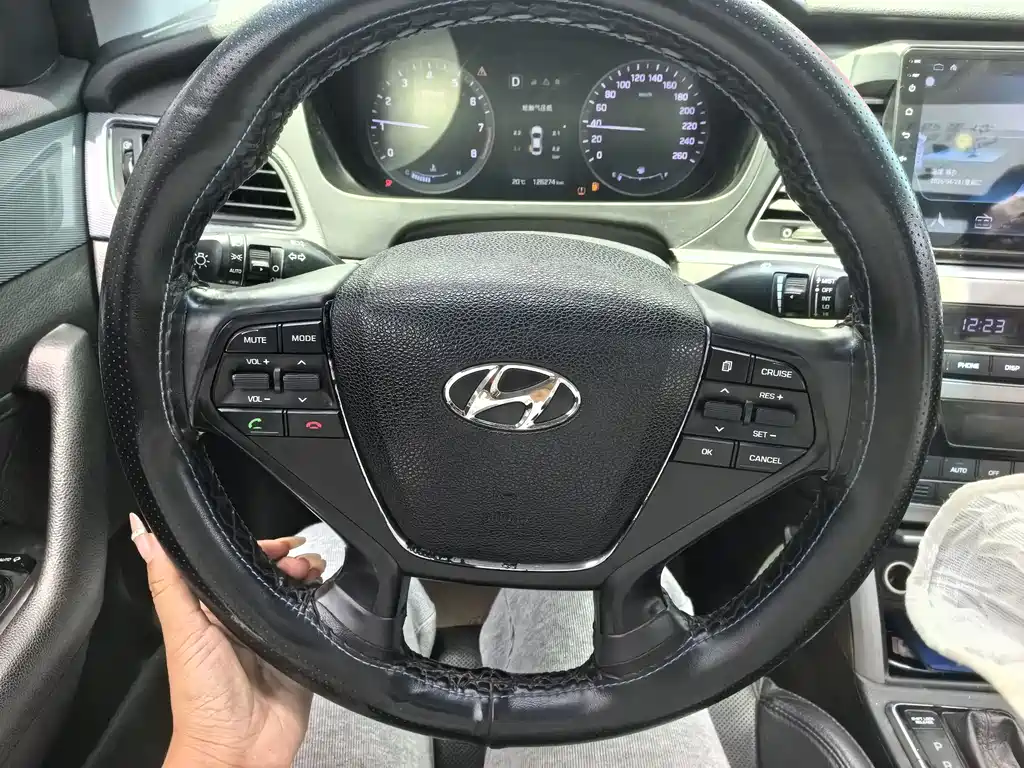 Hyundai Sonata 2017 — фото 6
