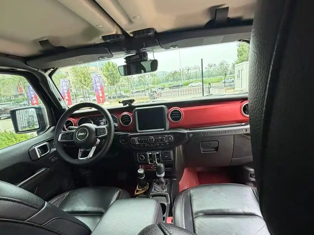 Jeep Wrangler 2019