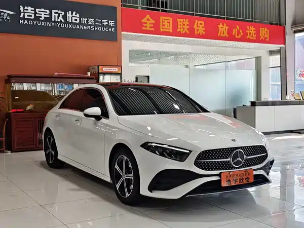 Mercedes-Benz A-Class 2024