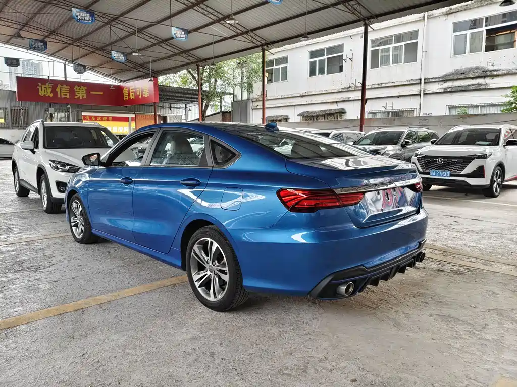 Geely Binrui 2019 — фото 10