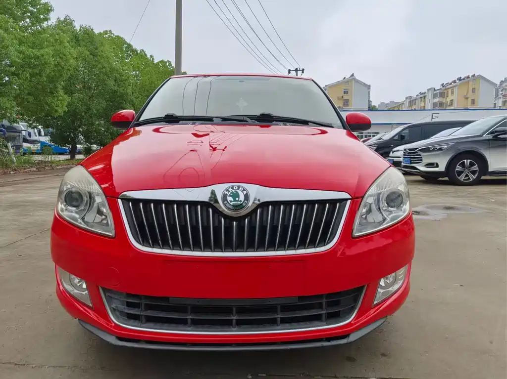 Skoda Fabia 2012