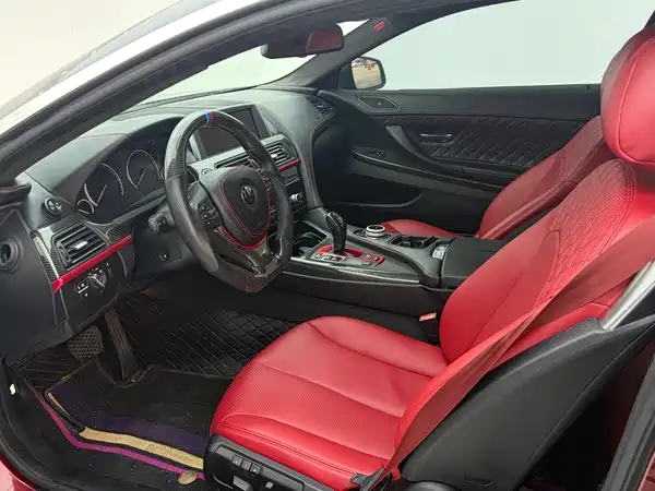 BMW 6 Series 2012