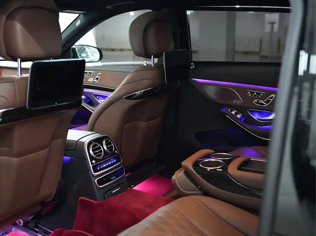 Mercedes-Benz Maybach S-Class 2019 — фото 20