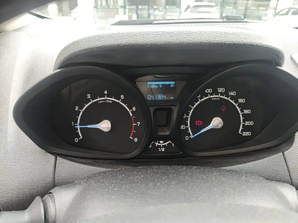 Ford EcoSport 2017 — фото 12