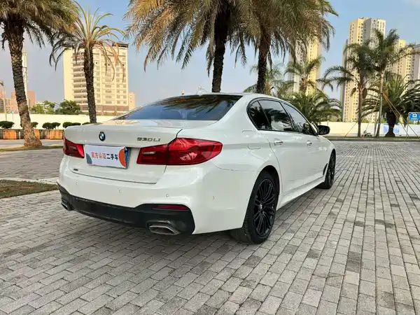 BMW 5 Series 2018