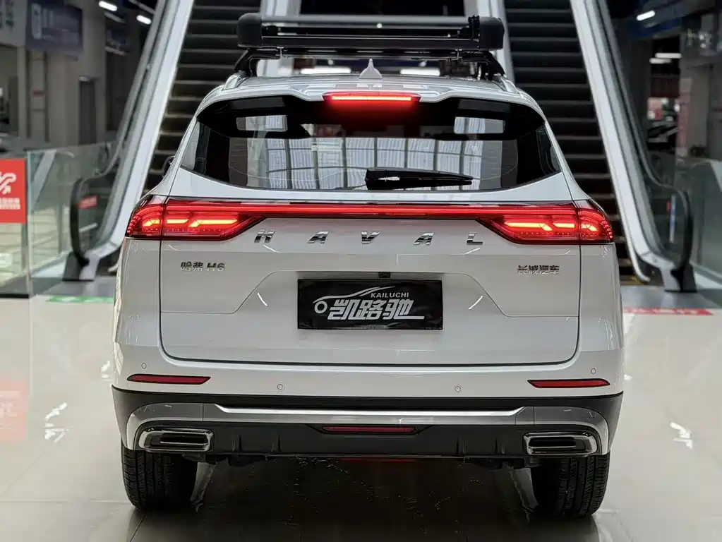 Haval H6 2025 — фото 14