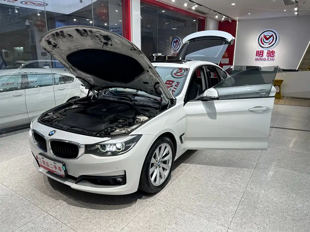 BMW 3 Series GT 2018 — фото 7