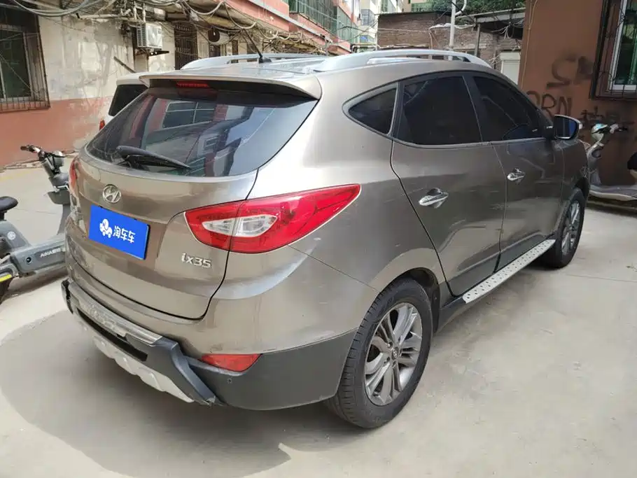 Hyundai ix35 2015