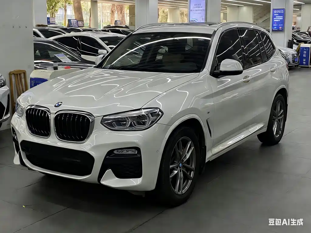BMW X3 2019 — фото 1