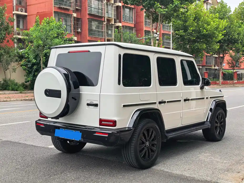 Mercedes-Benz G-Class 2025 — фото 3