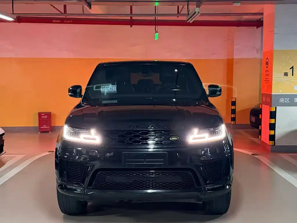 Land Rover Range Rover Sport New Energy 2019 — фото 2