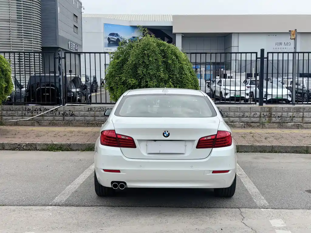 BMW 5 Series 2017 — фото 14