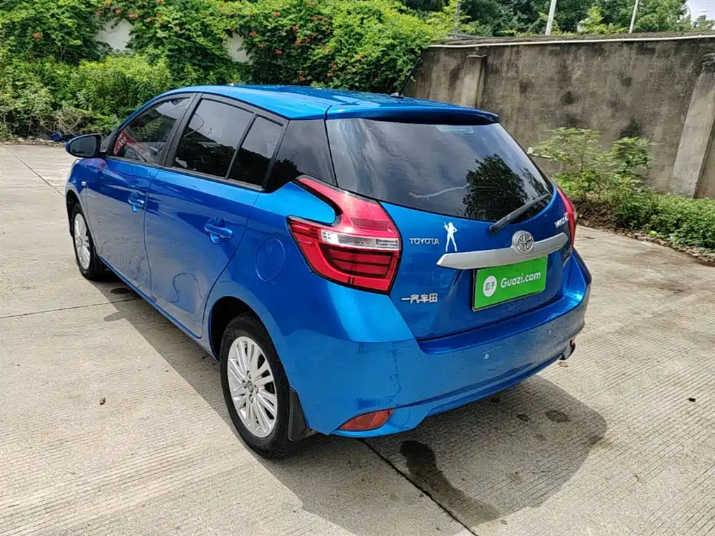 Toyota Vios FS 2017 — фото 5