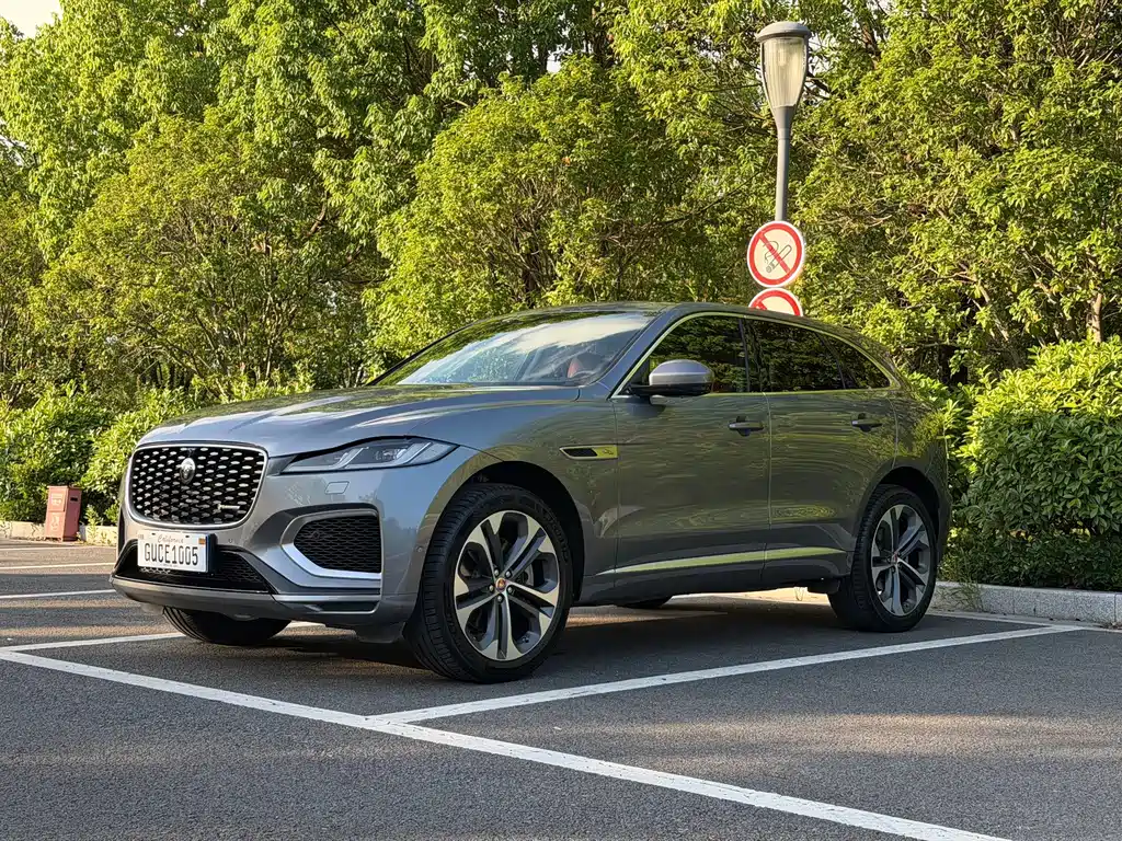 Jaguar F-PACE 2021 — фото 1