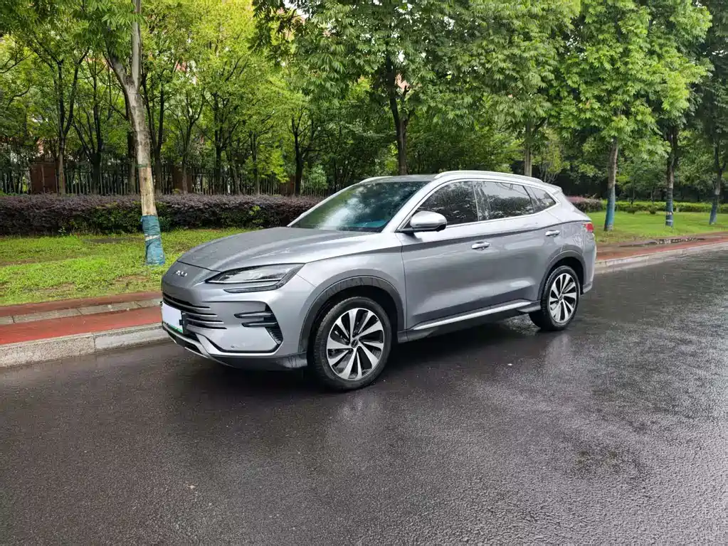 BYD Song PLUS New Energy 2023 — фото 1