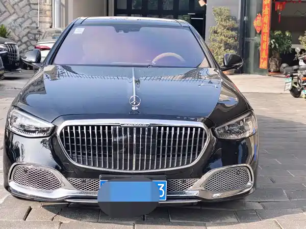 Mercedes-Benz S-Class 2008