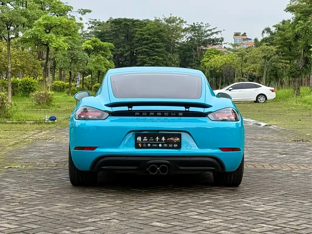 Porsche 718 2016 — фото 16