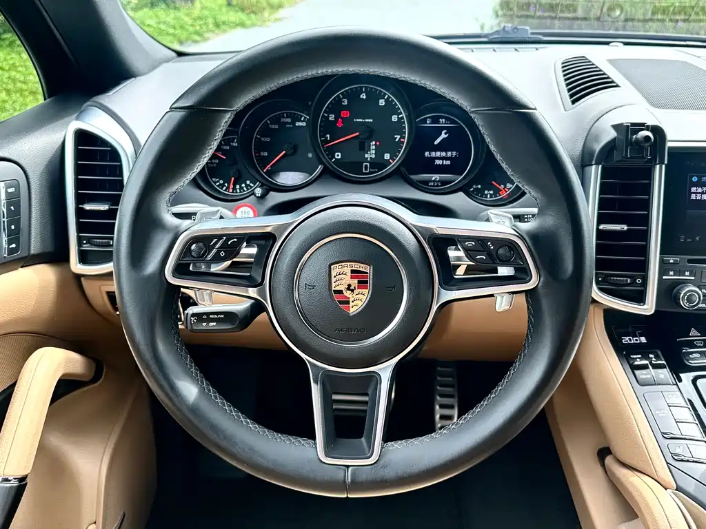 Porsche Cayenne 2017 — фото 10
