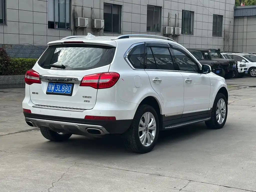 Haval H8 2018 — фото 4