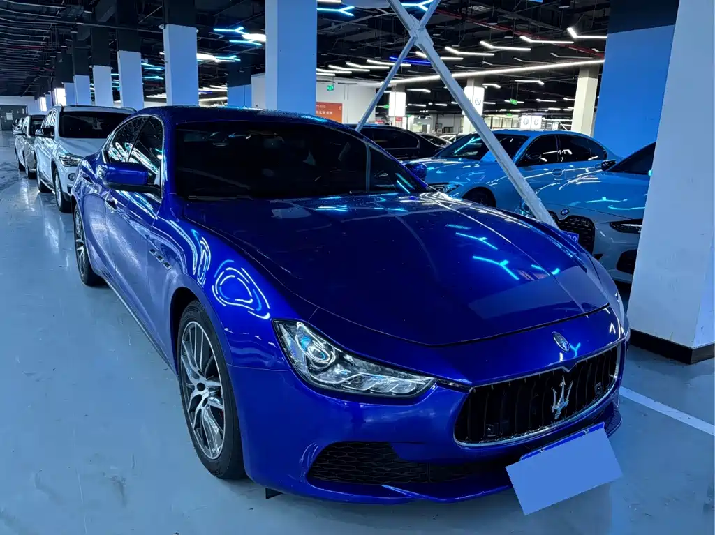 Maserati Ghibli 2015 — фото 2