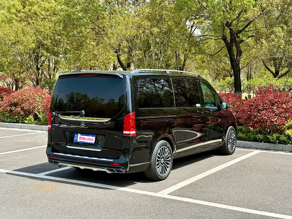 Mercedes-Benz V-Class 2021 — фото 14