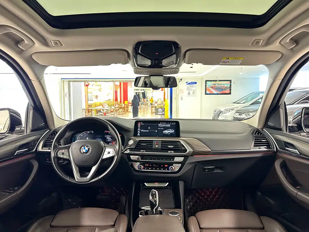 BMW X3 2020 — фото 18