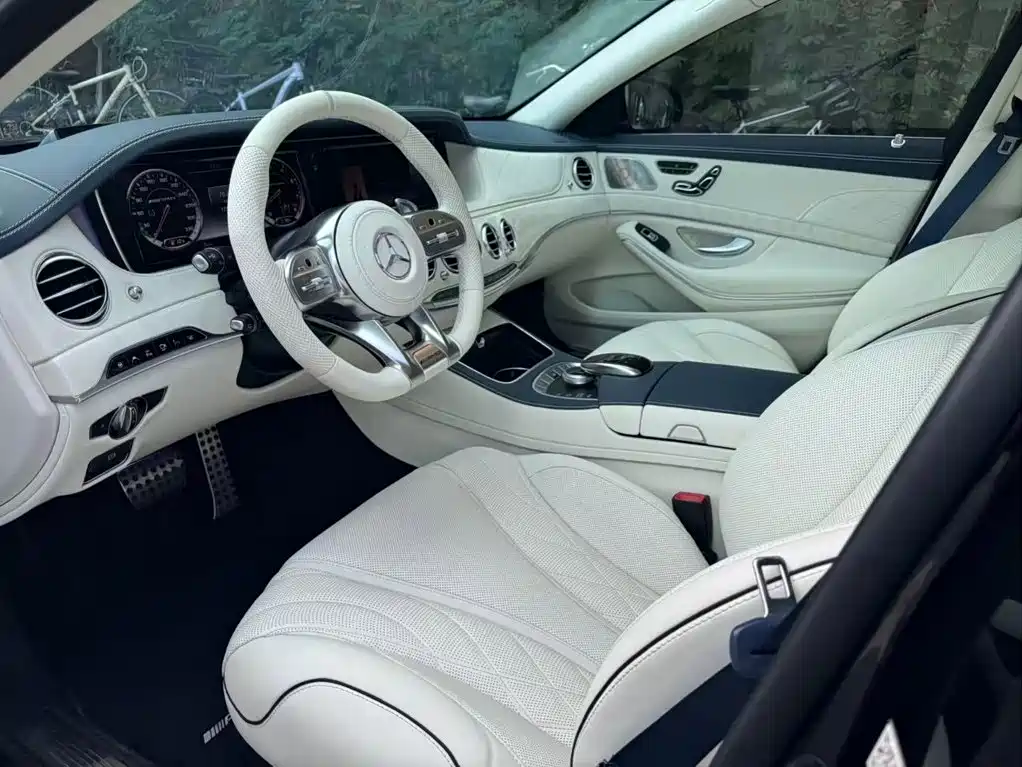 Mercedes-Benz S-Class AMG 2015 — фото 10