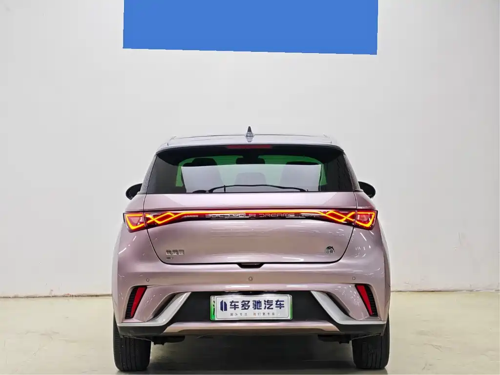 BYD Dolphin 2022 — фото 11
