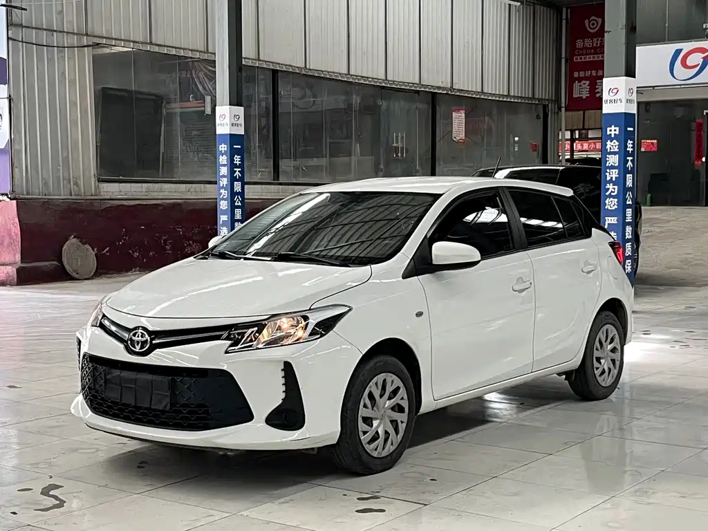 Toyota Vios FS 2021 — фото 1
