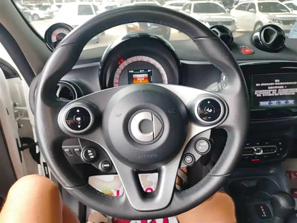 smart Forfour 2018 — фото 11