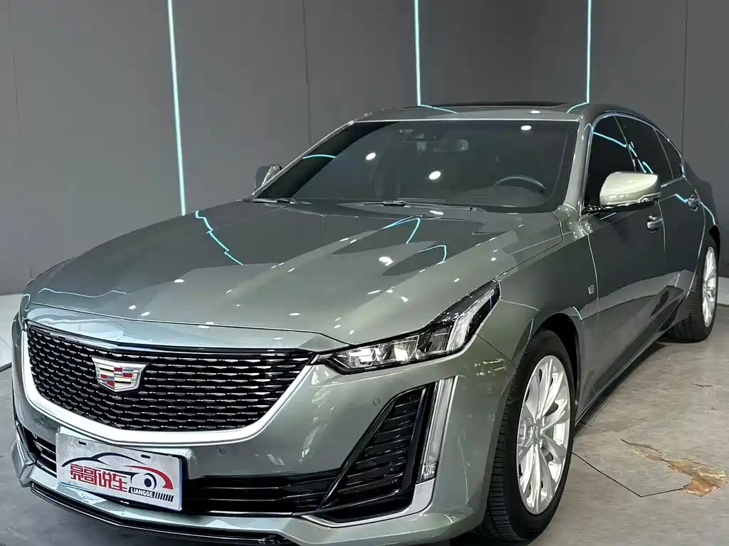 Cadillac CT5 2023 — фото 1