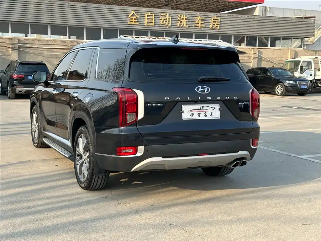 Hyundai Palisade 2021 — фото 4