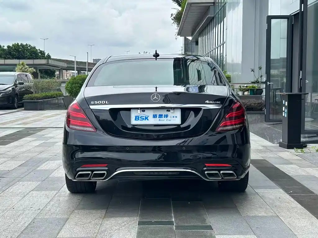 Mercedes-Benz S-Class 2018 — фото 4